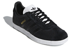 Adidas originals Gazelle wear-resistant non-slip low-top sneakers women's black and white