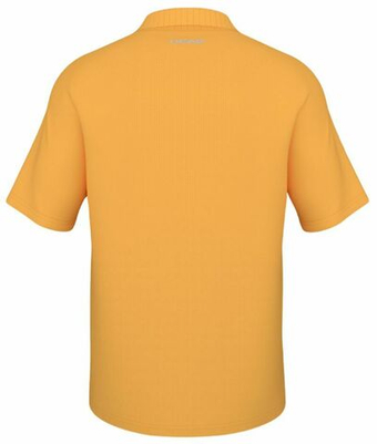 Мужское теннисное поло Head Performance Polo Shirt - желтый