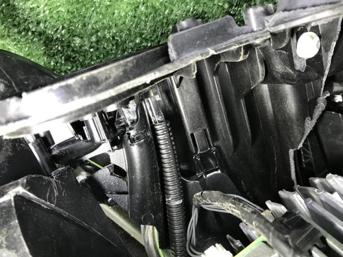 Битая Фара левая BMW X5 G05 X6 G06 (18-23) Laser