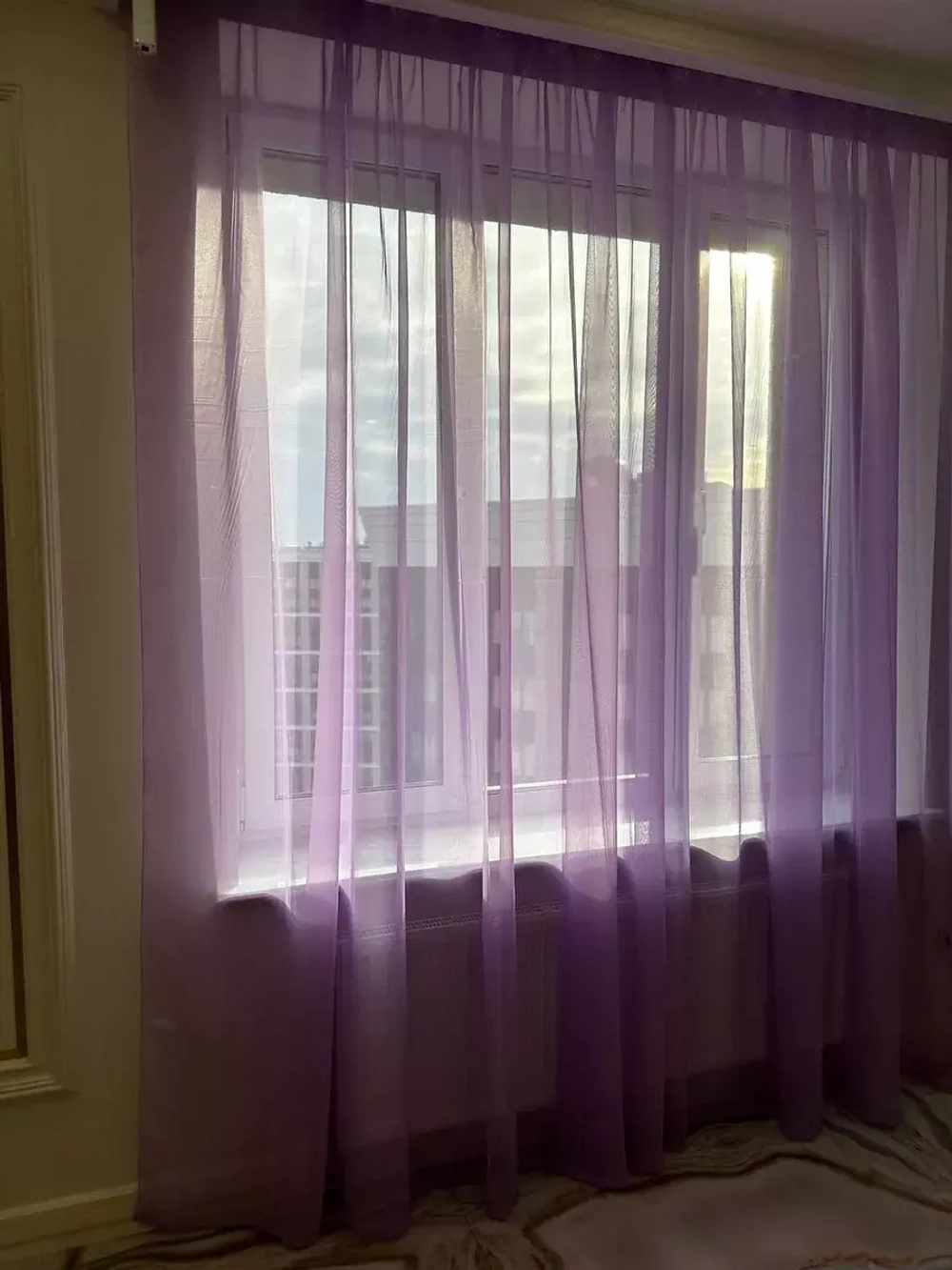 Тюль вуаль 260 x 500 см