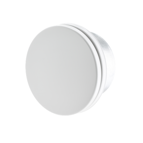 Диффузор приточный стальной белый с защитным порошковым покрытием DEC DVSR 080 мм (сделано в Нидерландах)