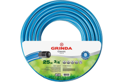 Поливочный армированный 3-х слойный шланг GRINDA CLASSIC 20 атм, 3/4"х25м 8-429001-3/4-25_z02