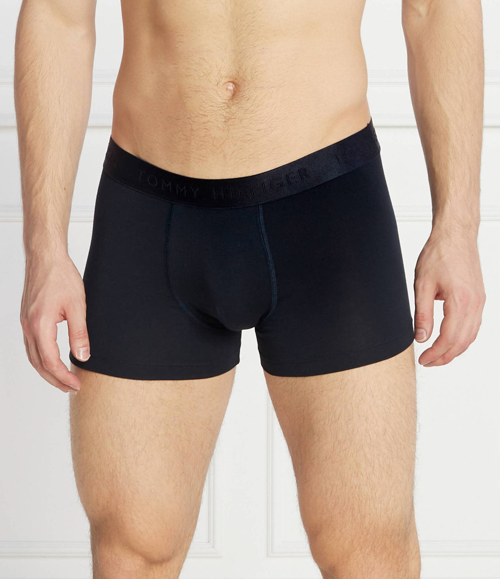 Трусики-боксеры 3шт. 3P TRUNK Tommy Hilfiger - темно-синий(UM0UM02760)