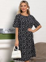 Платье Ронда (черное) П14390-16М LT Collection
