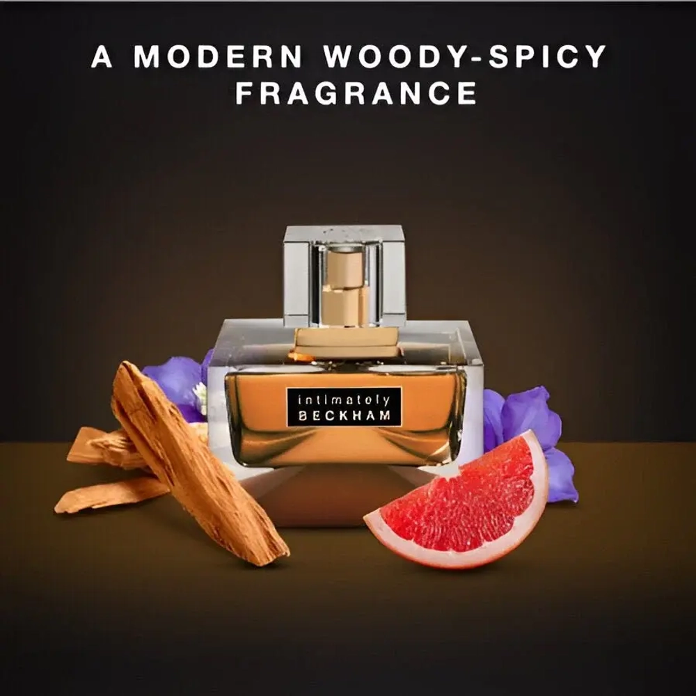 David Beckham Intimately Men EDT