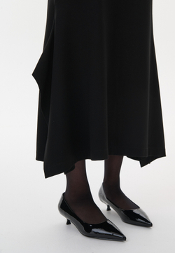 Юбка с разрезами