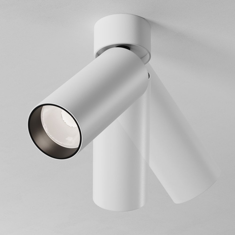 Спот светодиодный Maytoni   C055CL-L12W4K-SS-W