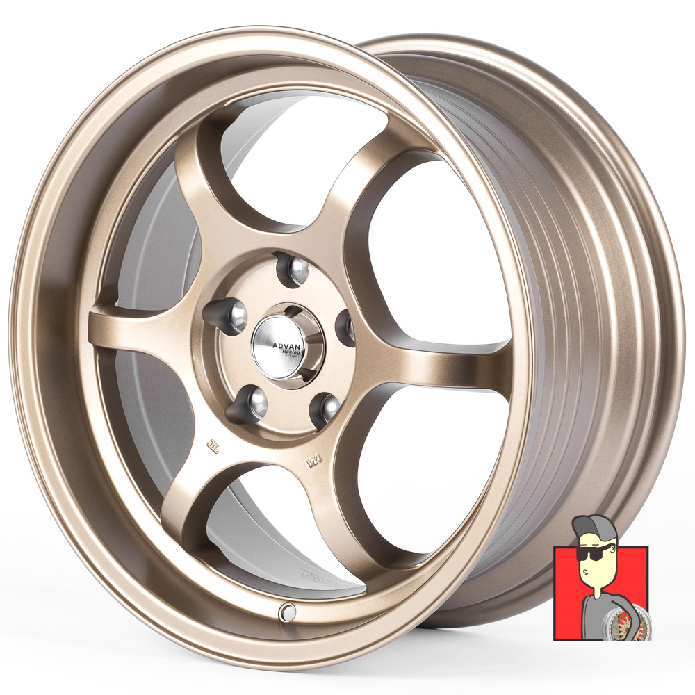 Комплект дисков Advan RG 17x8 et35 5x114.3