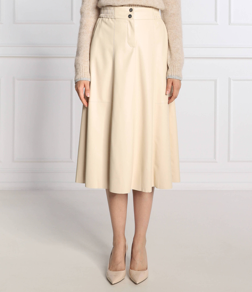 юбка Liu Jo - кремовый (WF2542 E0392)