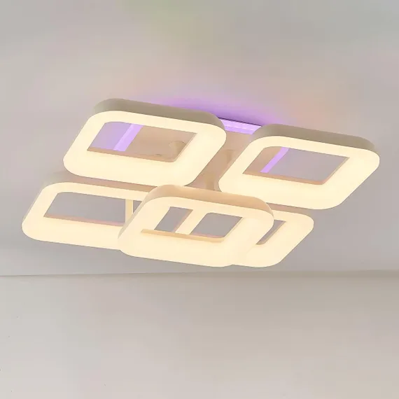 CL225A250E Паркер Белый Смарт RGB Св-к Люстра