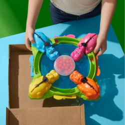 Игра на ловкость Hasbro F8815 Голодные бегемотики Hungry Hungry Hippos F8815 — фото 11