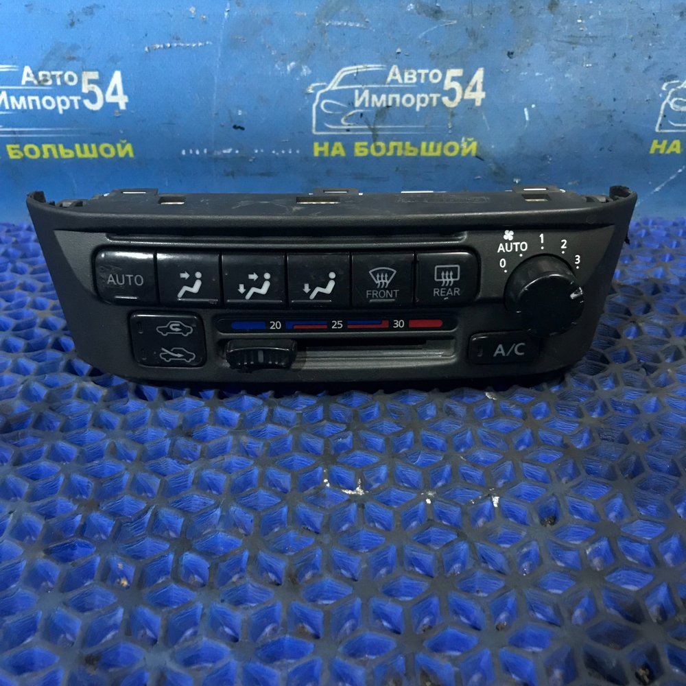 Блок управления климат-контролем NISSAN SUNNY 2001
