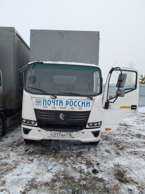 РусТрак 4389* на шасси КамАЗ 43082 4x2 Бортовой (Евроборт) 4389F1 (Евроборт, Дизельный, 3,8 л, 166 л