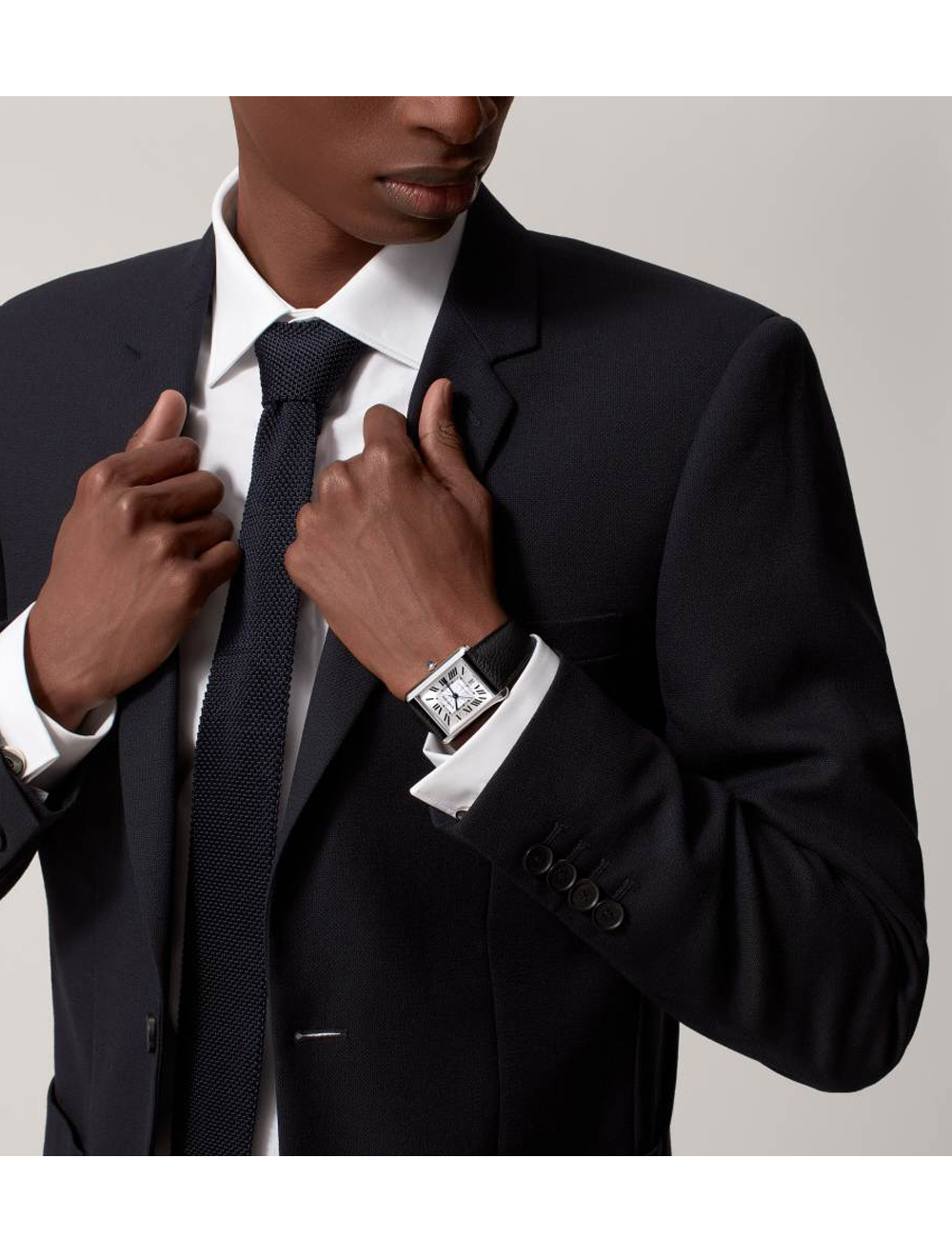 Наручные часы Cartier Tank Must Solarbeat L (WSTA0040)