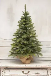 Искусственная елка Богемская 90 см., 100% Литая хвоя, ЕлкиТорг (22090)