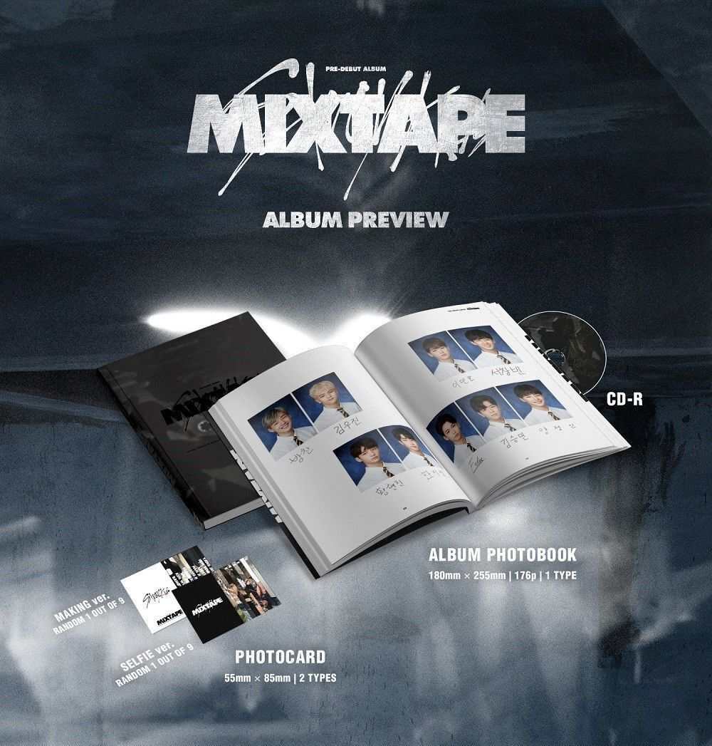 Альбом Stray Kids - Mixtape