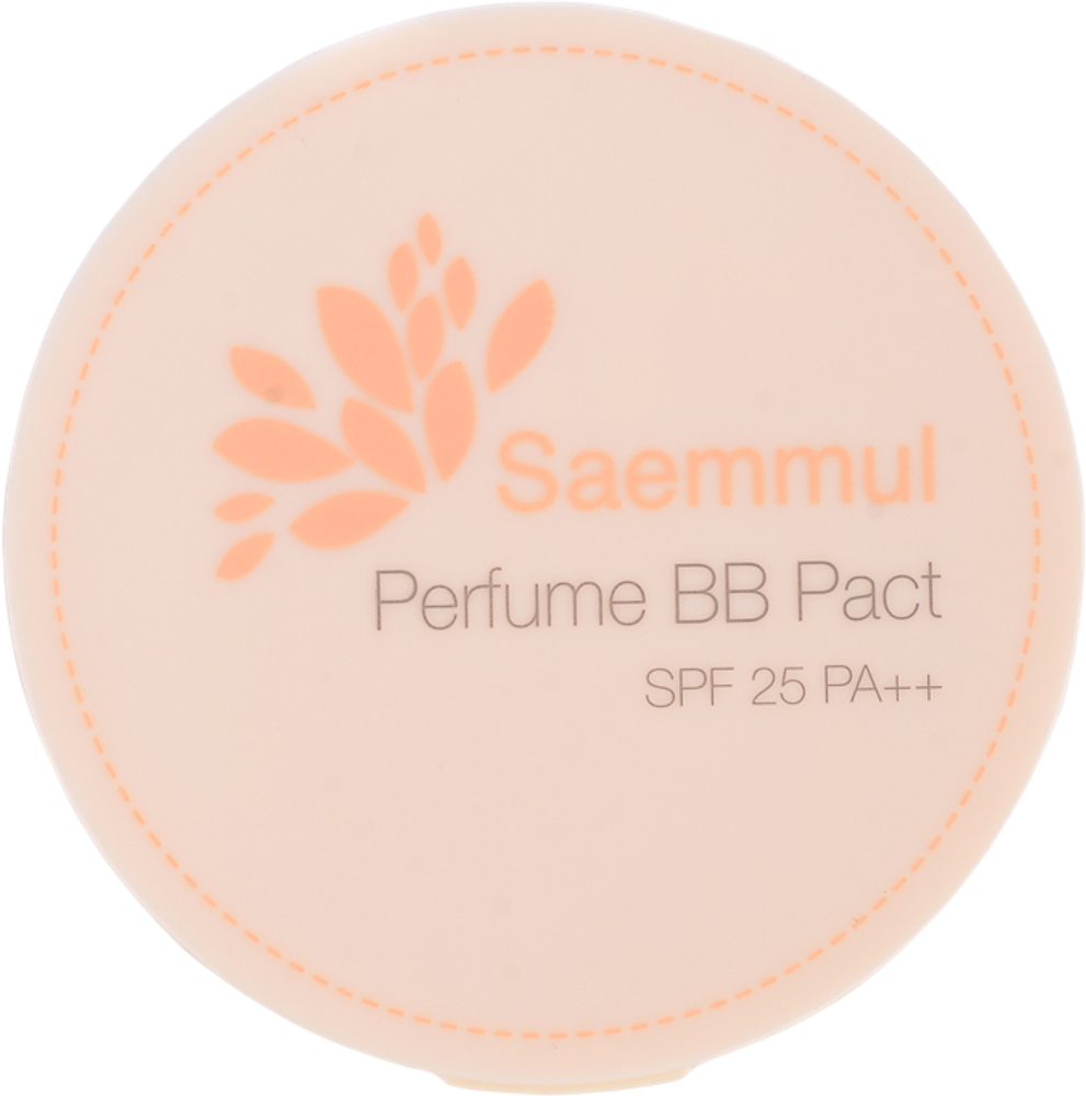 СМ Perfect Pore Пудра компактная розовая Saemmul Perfect Pore Pink Pact 11гр