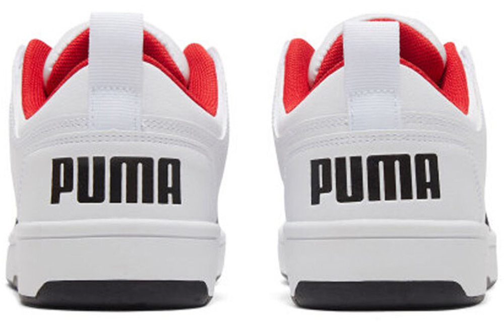 Кроссовки PUMA REBOUND LAYUP LO SL White Black Red, 369866-01