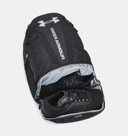 Рюкзак спортивный Under Armour UA Hustle 5.0 Backpack-BLK