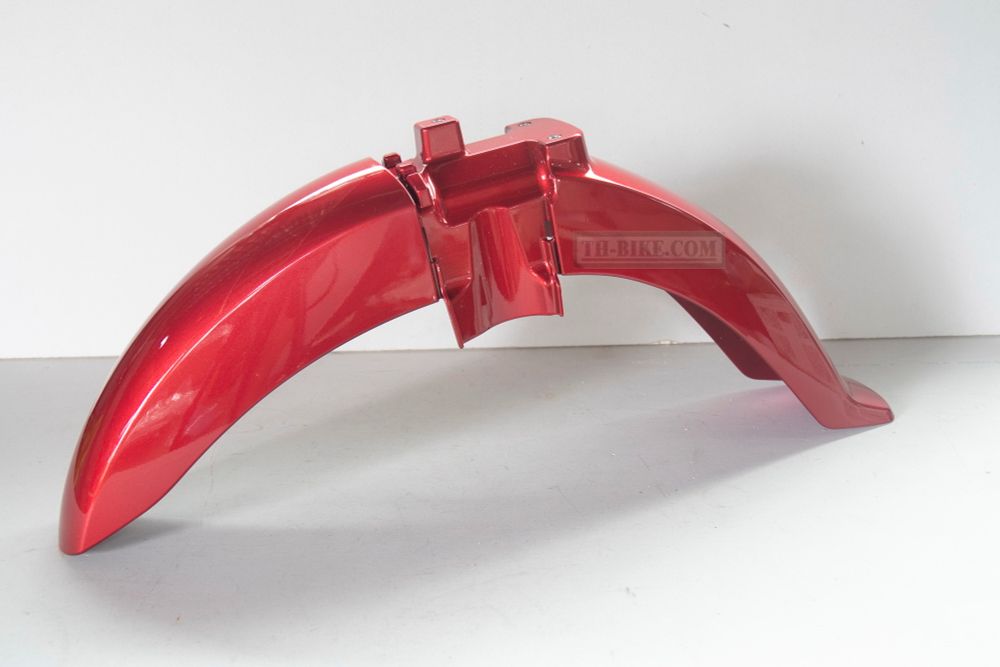 61100-K0G-900ZA. FENDER, FR. *R376P*. Honda C125