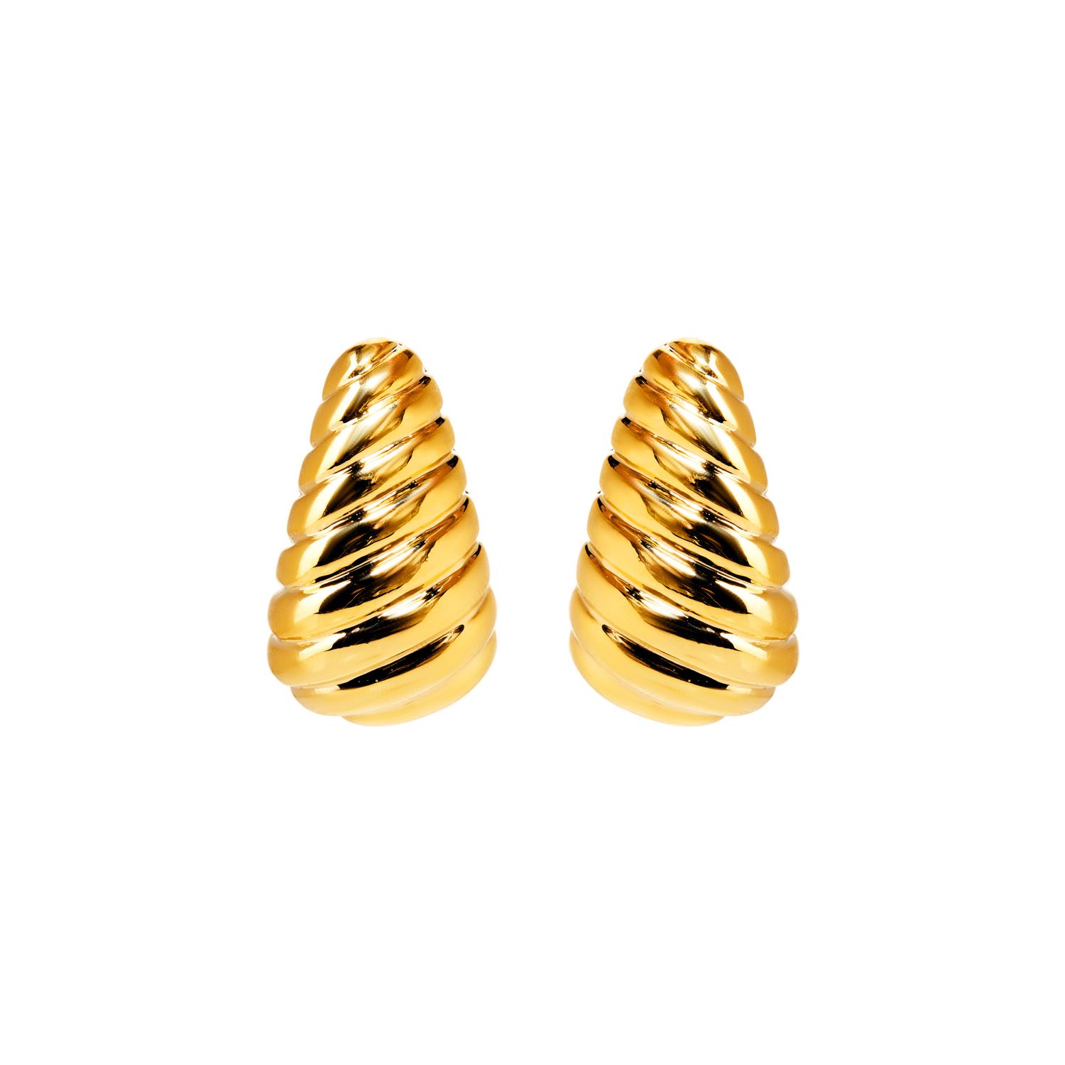 Серьги Sea Shell Earrings – Gold
