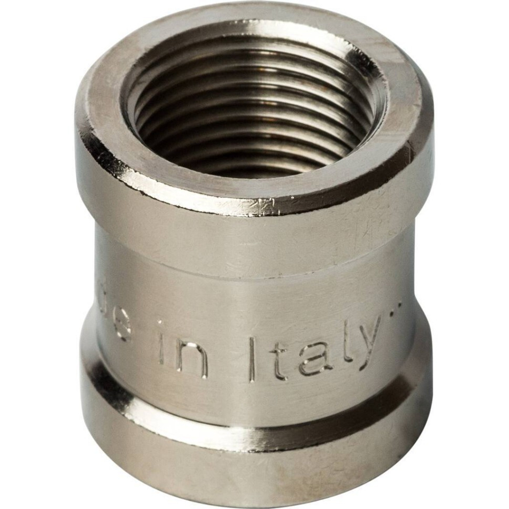 Муфта ВВ никелированная 3/8 STOUT