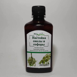 фото настойки омелы&софоры на глицерине 250мл-adonnis.ru