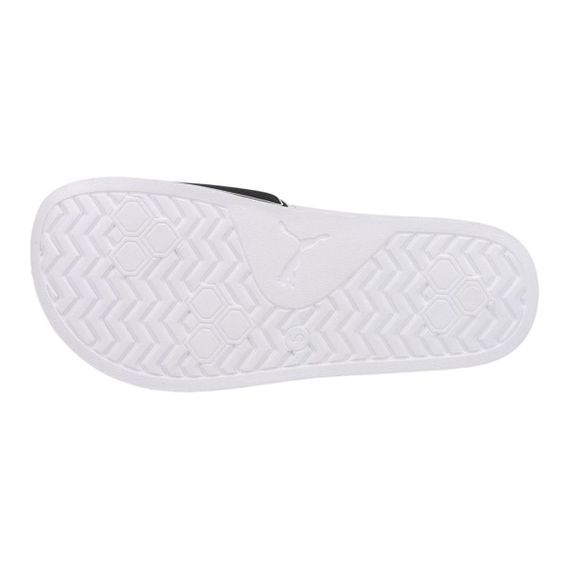 Puma SmileyWorld x Leadcat 2.0 Slide 'White Black'