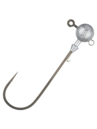 Джиг-головка для рыбалки BKK Round Elite-Stinger Eye Bait Keeper, размер крючка 12/0, вес 20г, 2 шт.