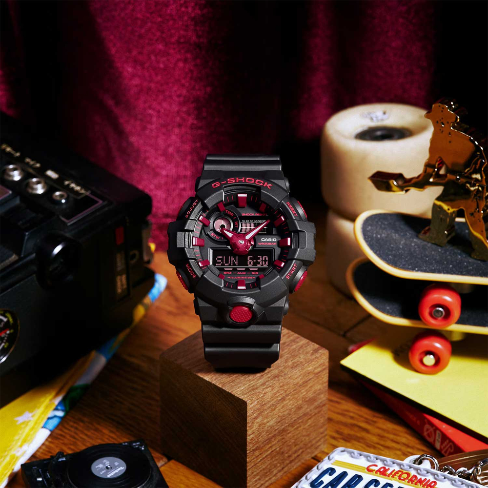 Часы Casio GA-700BNR-1A