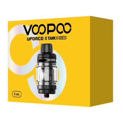 Бак Voopoo Uforce-X Tank II Black