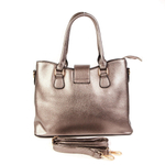 Сумка женская с косметичками бронзовая Dublecity 0278-2 Bronze