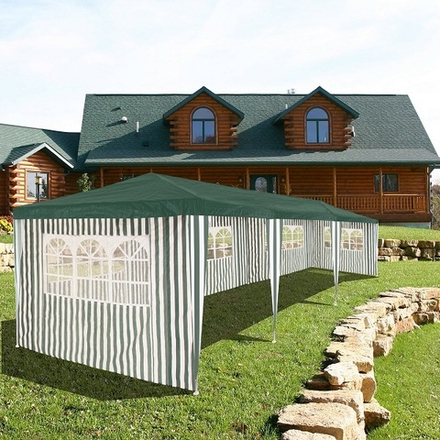 Тент садовый Green Glade 1070 9x3x2,5м, полиэтилен