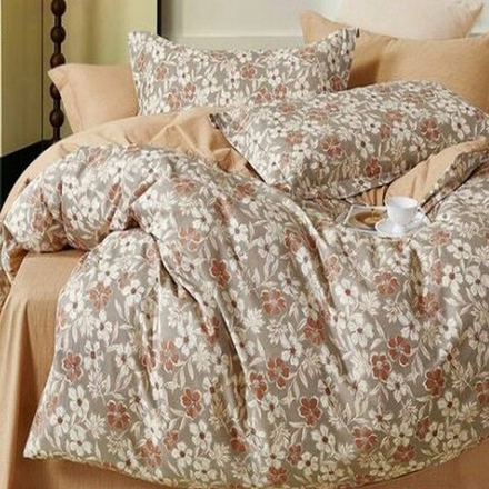 Комплект постельного белья "О. LINA", сатин, 100% хлопок. Пододеяльник и наволочки на молнии!!!