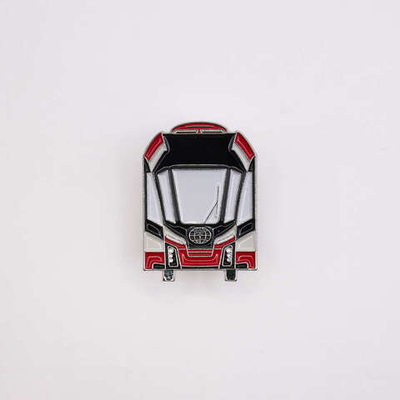 Значок трамвай 71-911ЕМ Львёнок Тула