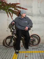 Толстовка Правда x Anteater Шерпа темно-серая