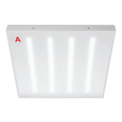 Светильник ЧИСТЫЙ ОФИС GL ДВО03-045 с БАП EM1 36Вт 6500К IP54 Матовый 4320лм 595х595х48мм WOLTA PRO