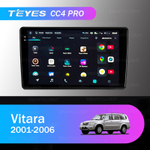 Teyes CC4 Pro 9" для Suzuki Vitara 2001-2006