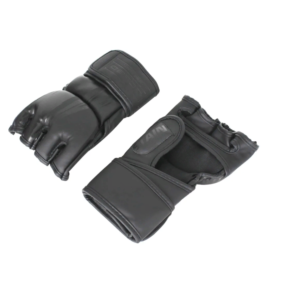 Перчатки ММА BoyBo Stain BGM311, Флекс, черный