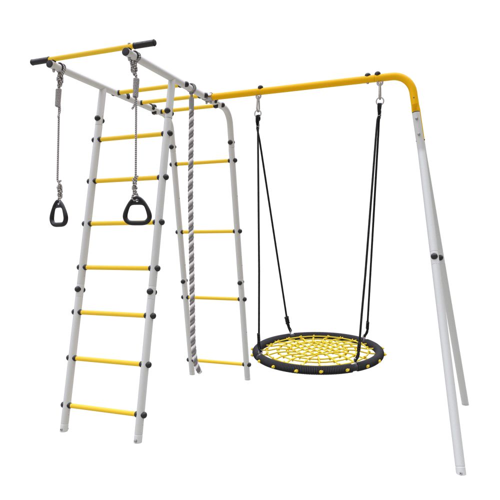 ROMANA Полянка (желтый/серый) (с сеткой-гнездом 80см)