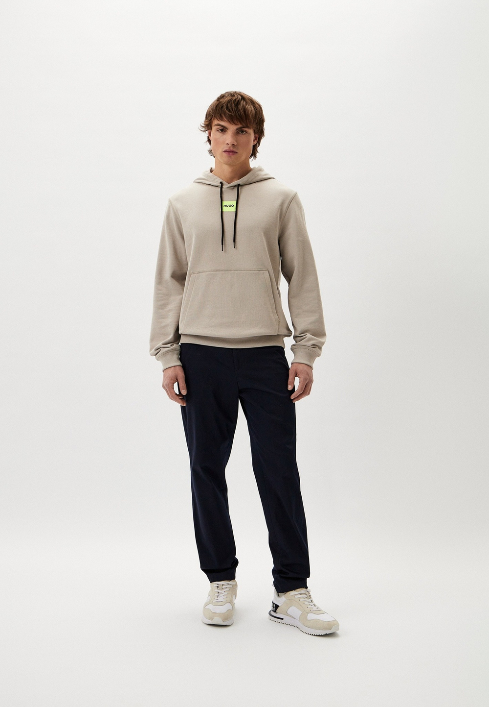Худи мужское HUGO Daratschi214 10231445 01