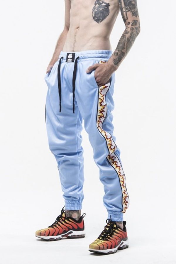 Брюки Flame Sprint Голубые - фото 3