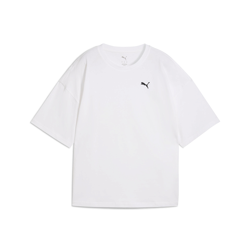 Женская футболка PUMA Wardrobe Essentials Oversized Tee