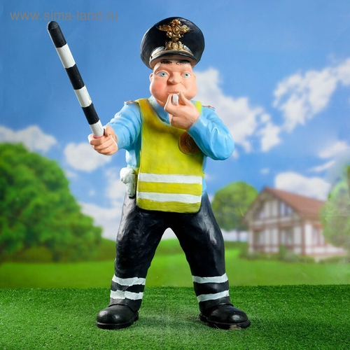 Гаишник (полистоун)