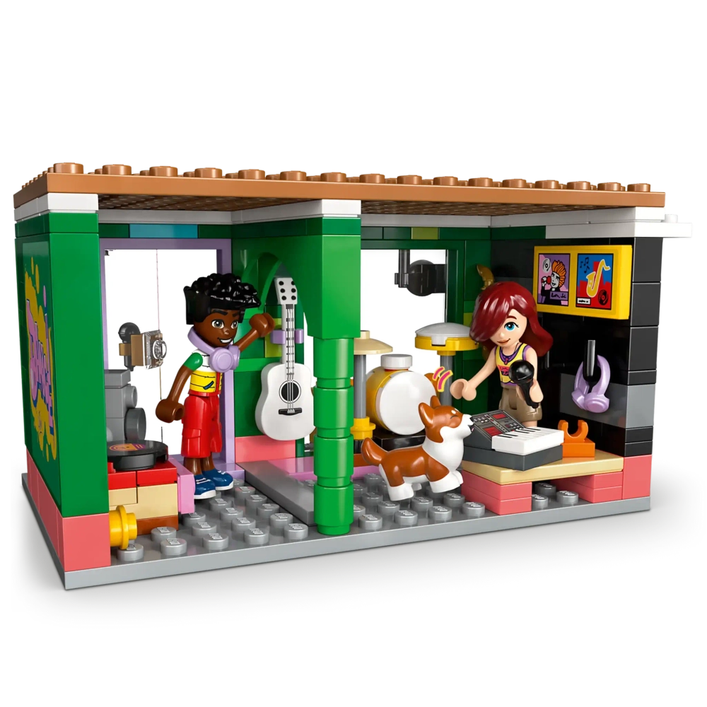 Конструктор LEGO Friends 42653 Музыкальный магазин и апартаменты