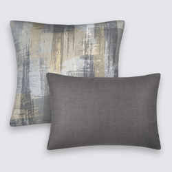 Комплект постельного белья Harmonica 2 сп с простыней на рез. 160х200 САТИН "Линдор" (2 нав. 70х70 и 2 нав. 50х70)