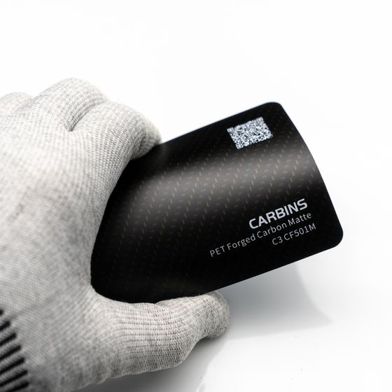 Веер образцов виниловой цветной пленки Carbins