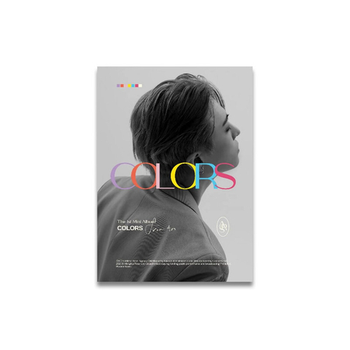 Альбом Youngjae (GOT7) COLORS from Ars