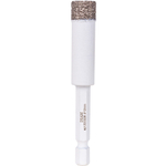 Сверло алмазное DIAM HEX-E Extra Line V-TECH 12x35x1/4 по керамике   320328