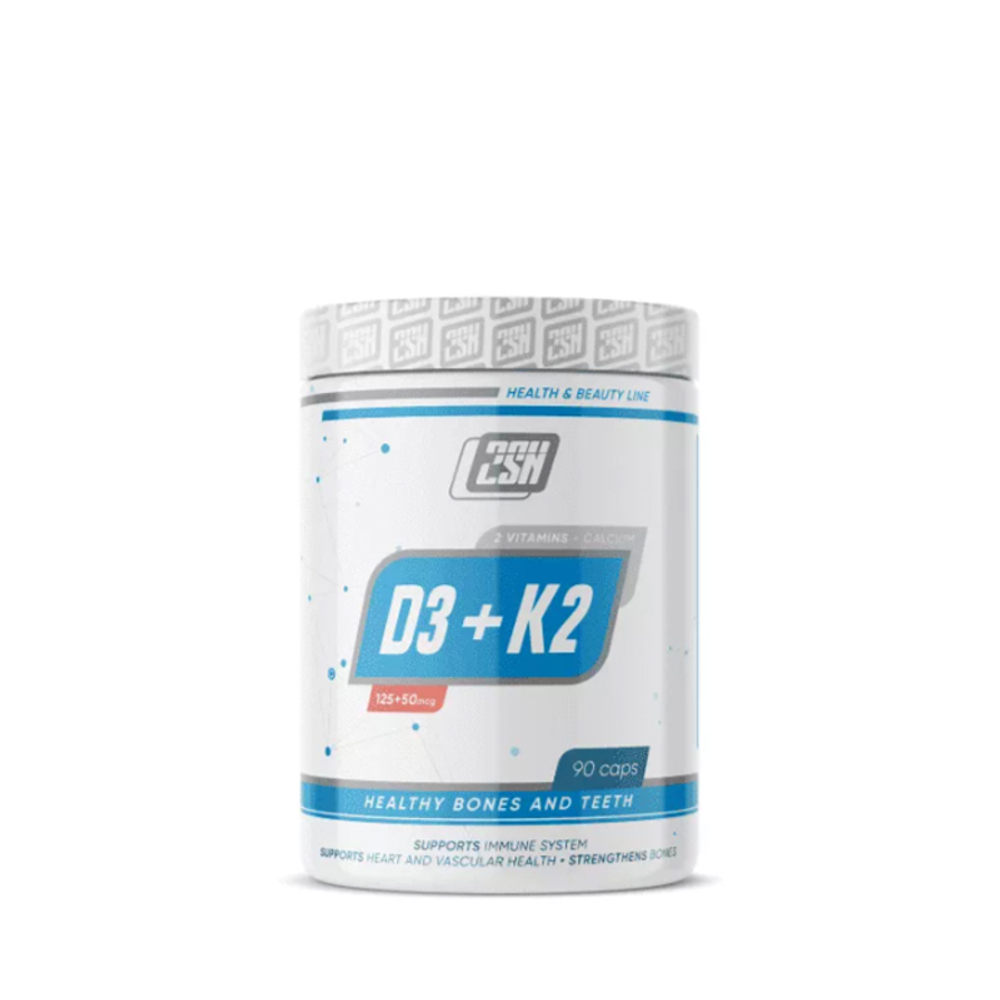 БАД ВИТАМИН Д3 + К2 90 КАПС (2SN)